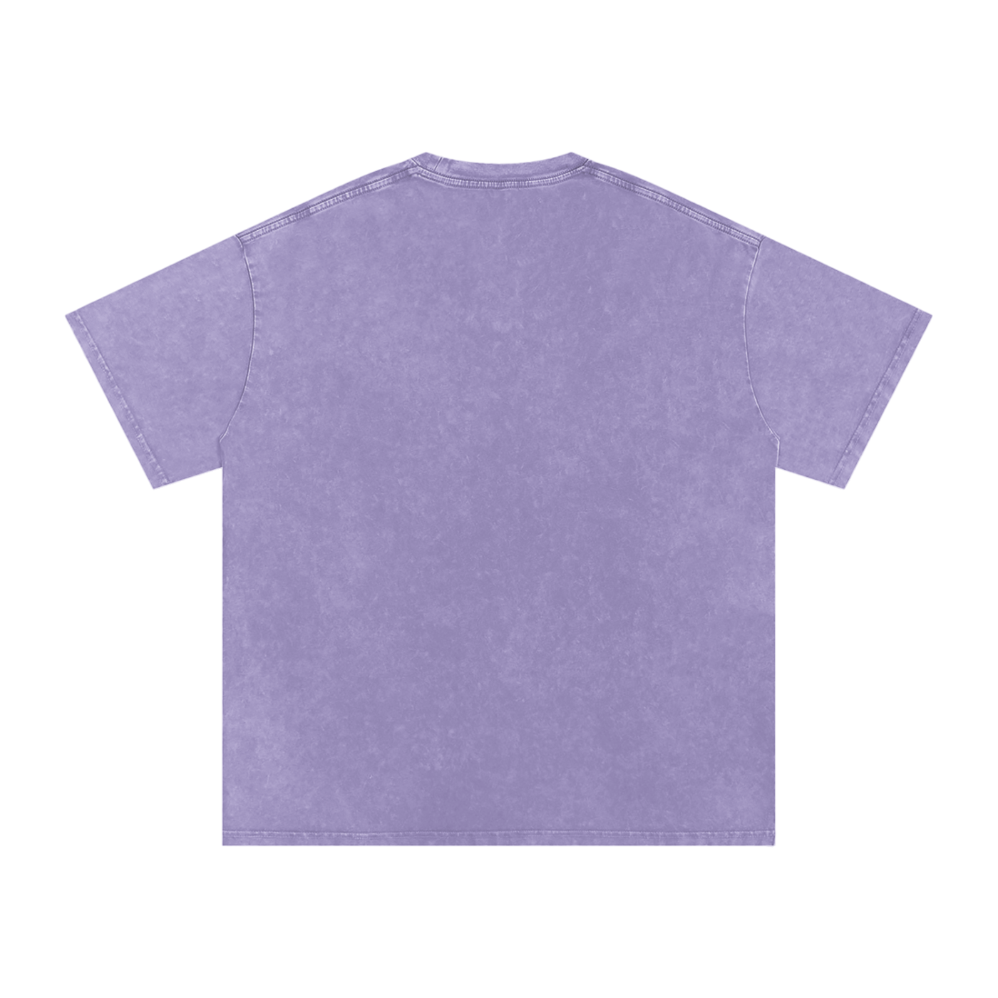 Acid Wash Oversize Graphic T-Shirt - seeking peace