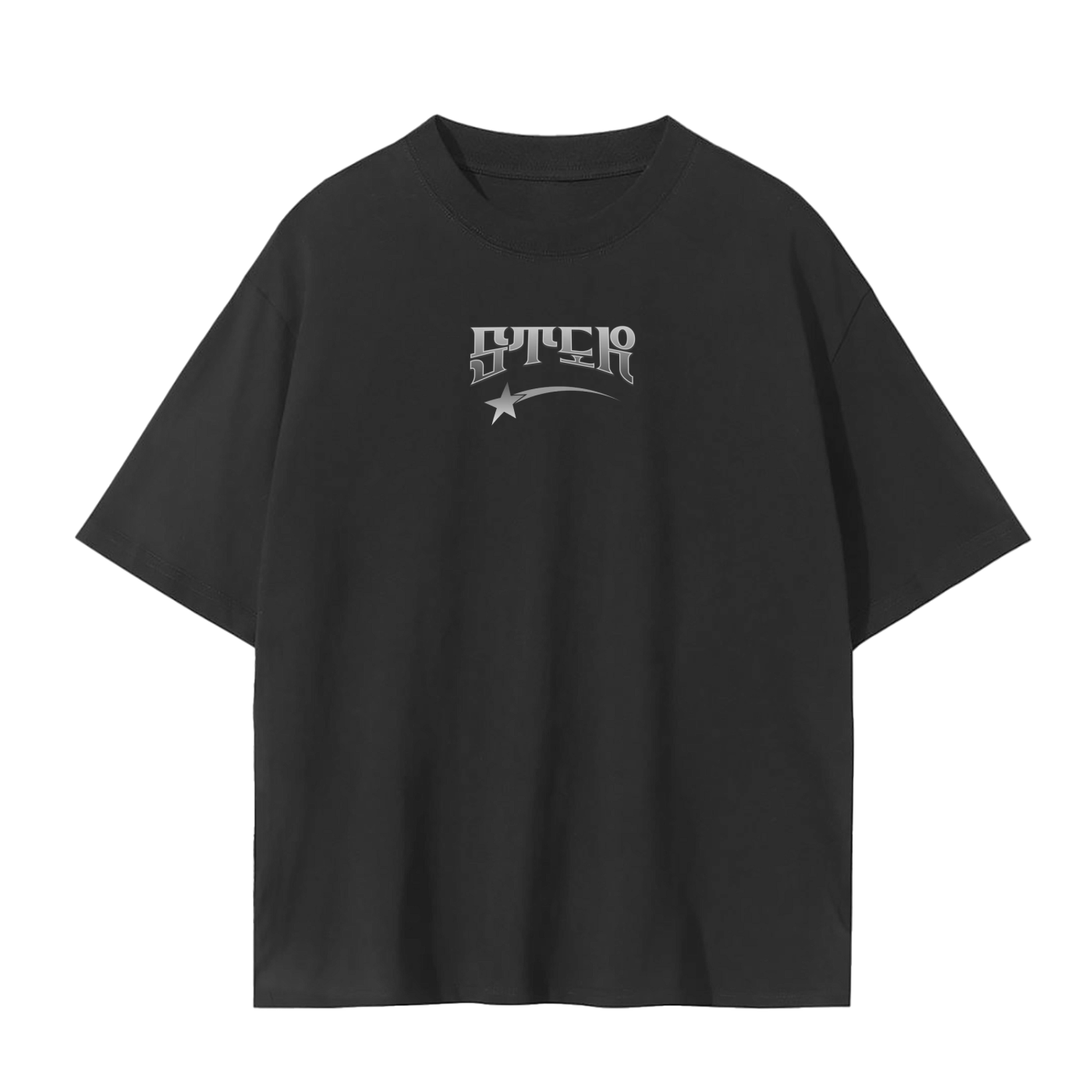 Seamless Tee with Graphic - 230 GSM