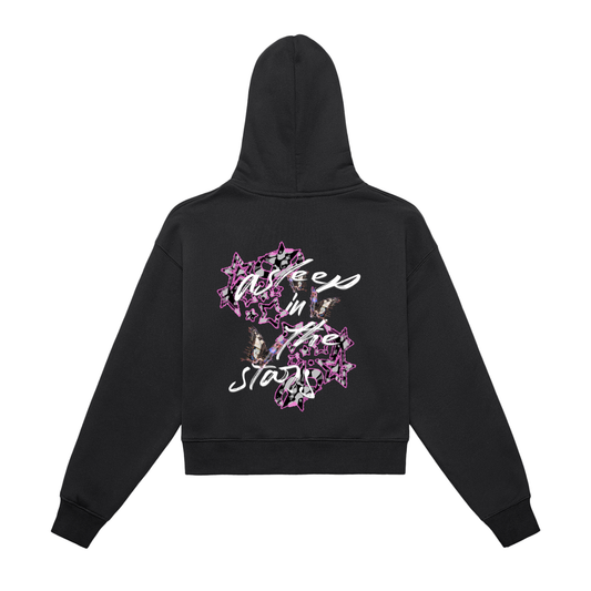 Fleeced Hoodie - asleep