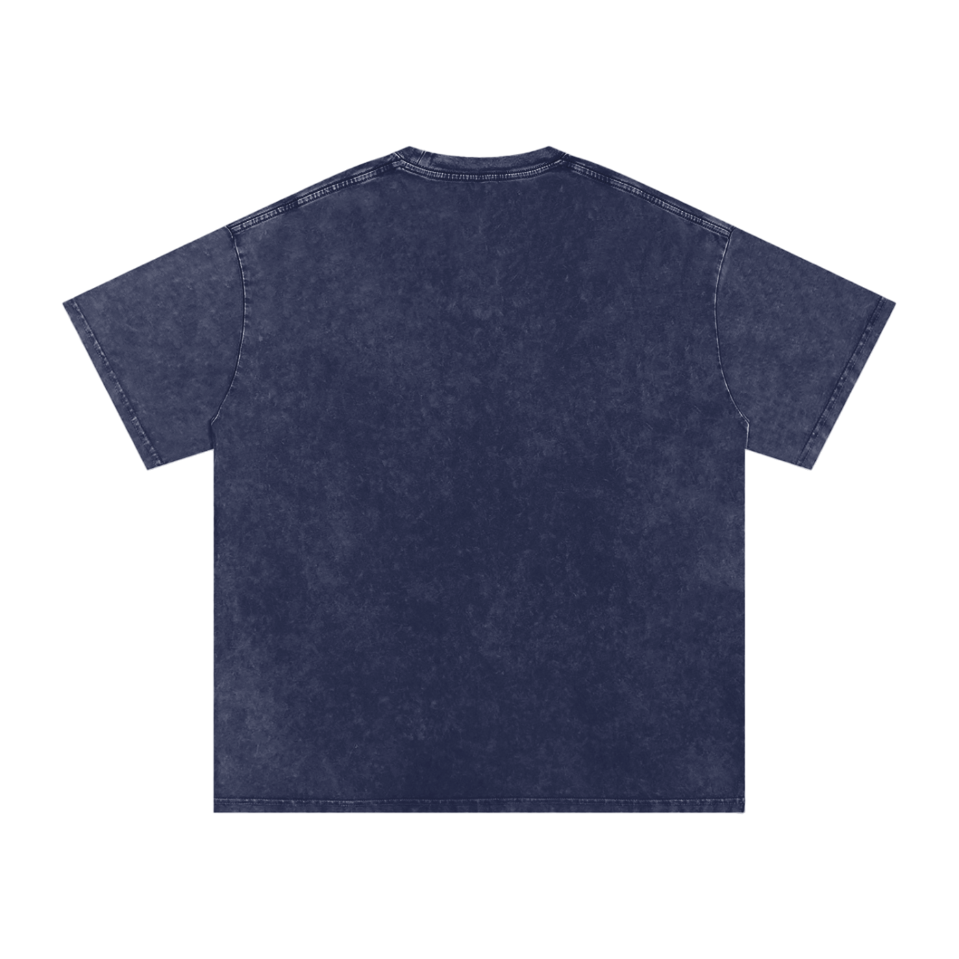 Acid Wash Oversize Graphic T-Shirt - Not Far But Getting There