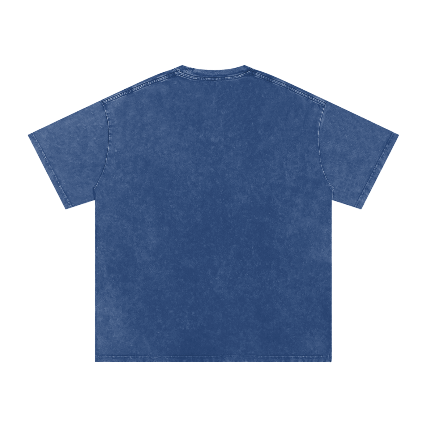 Acid Wash Oversize Graphic T-Shirt - keep aspiring