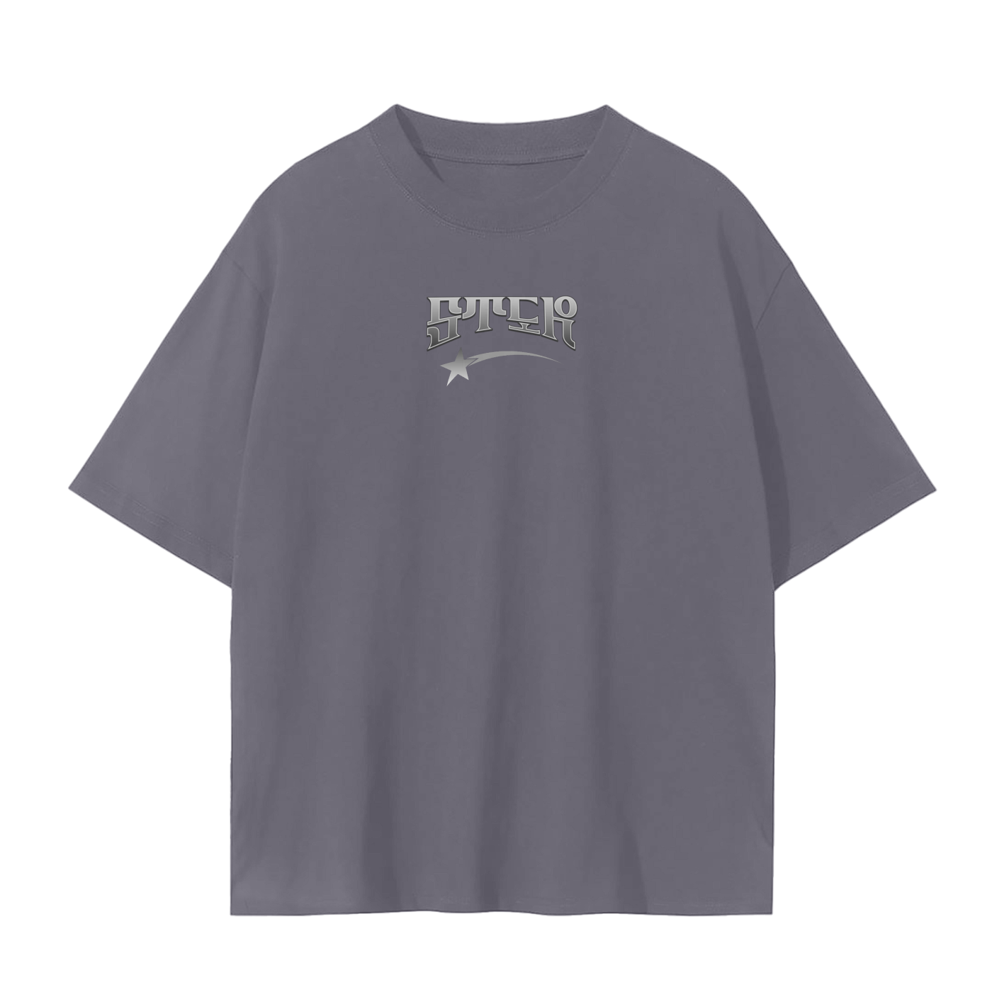 Seamless Tee with Graphic - 230 GSM