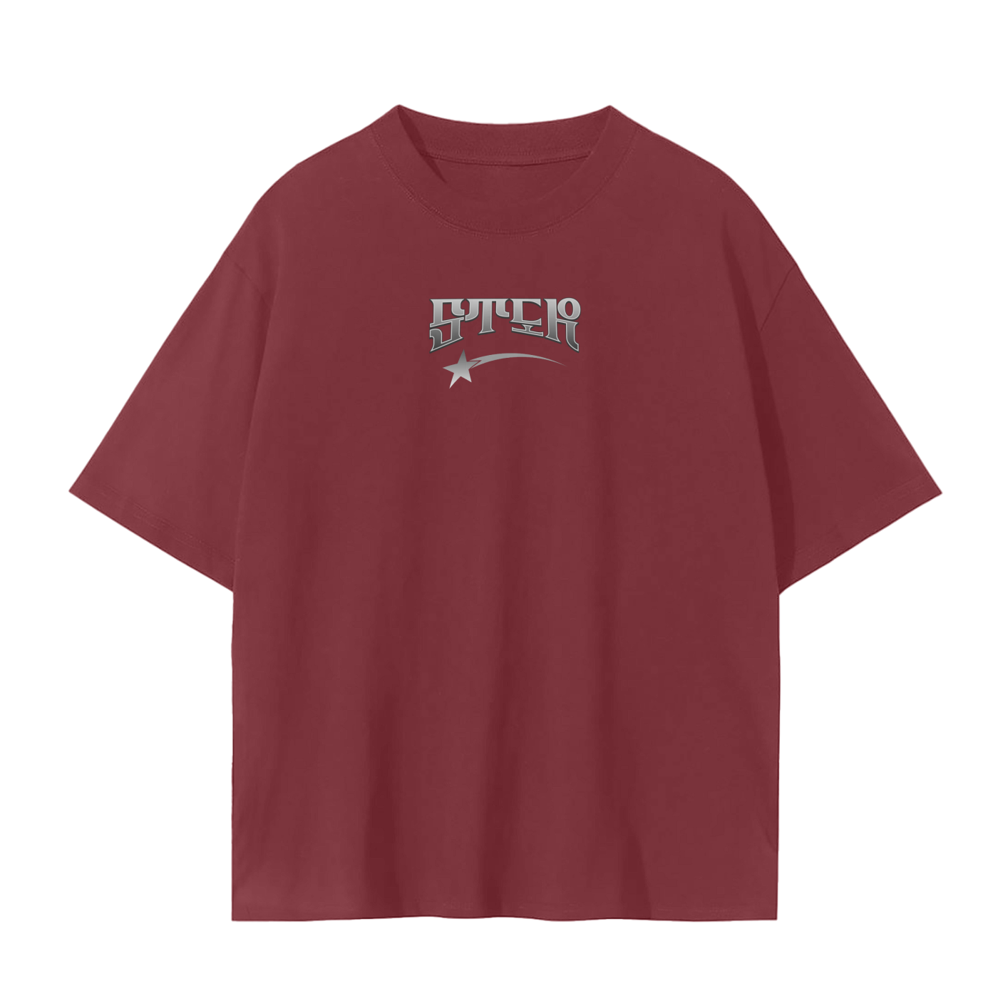 Seamless Tee with Graphic - 230 GSM