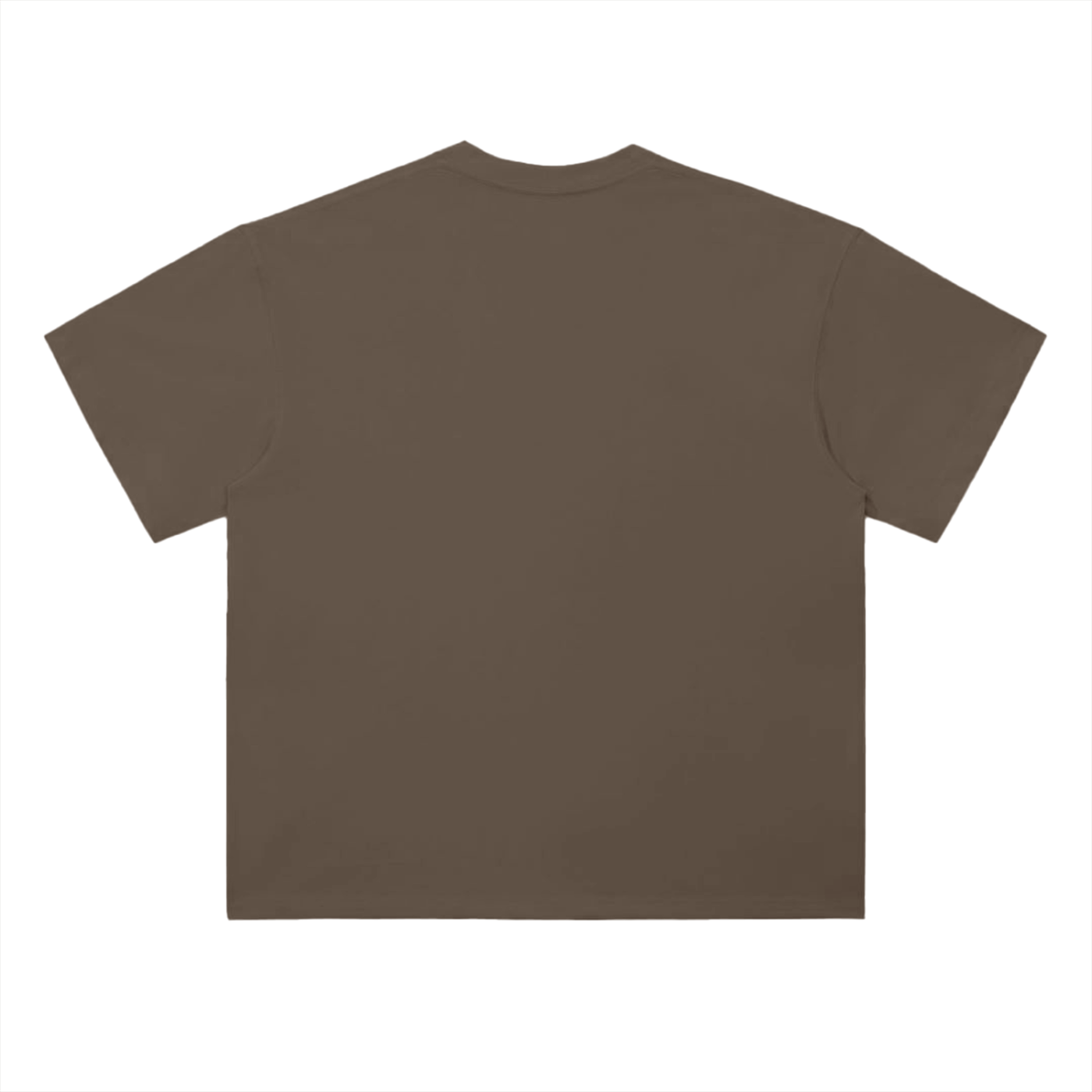 Heavyweight Drop Shoulder Cotton Graphic T-Shirt - Every Loss Is A Gain