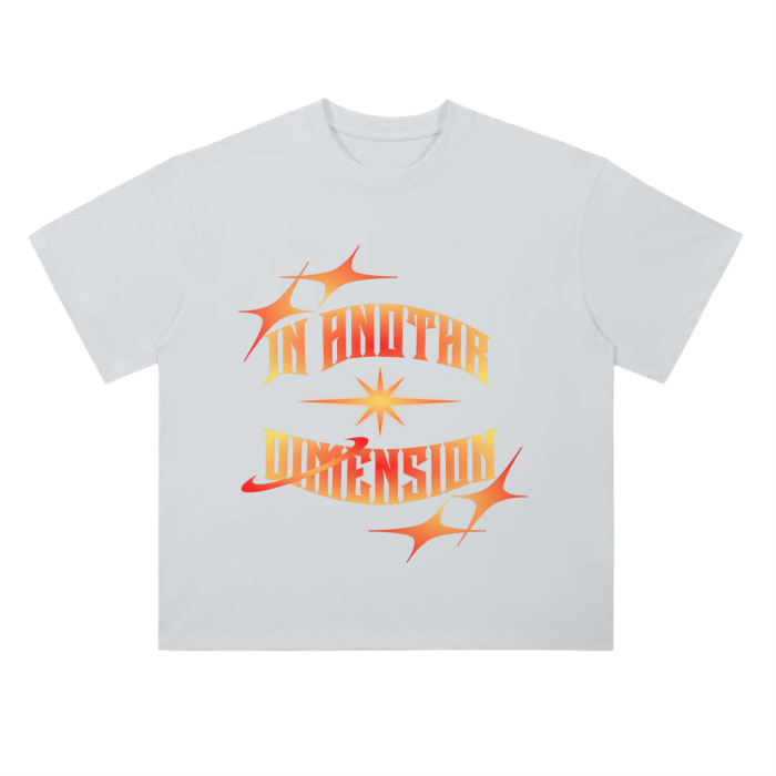 Drop Graphic Shoulder Tee