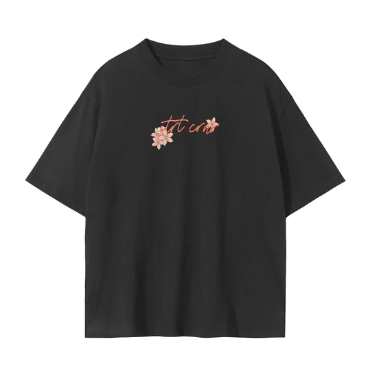 Seamless tee - live in peace - Strt crnr