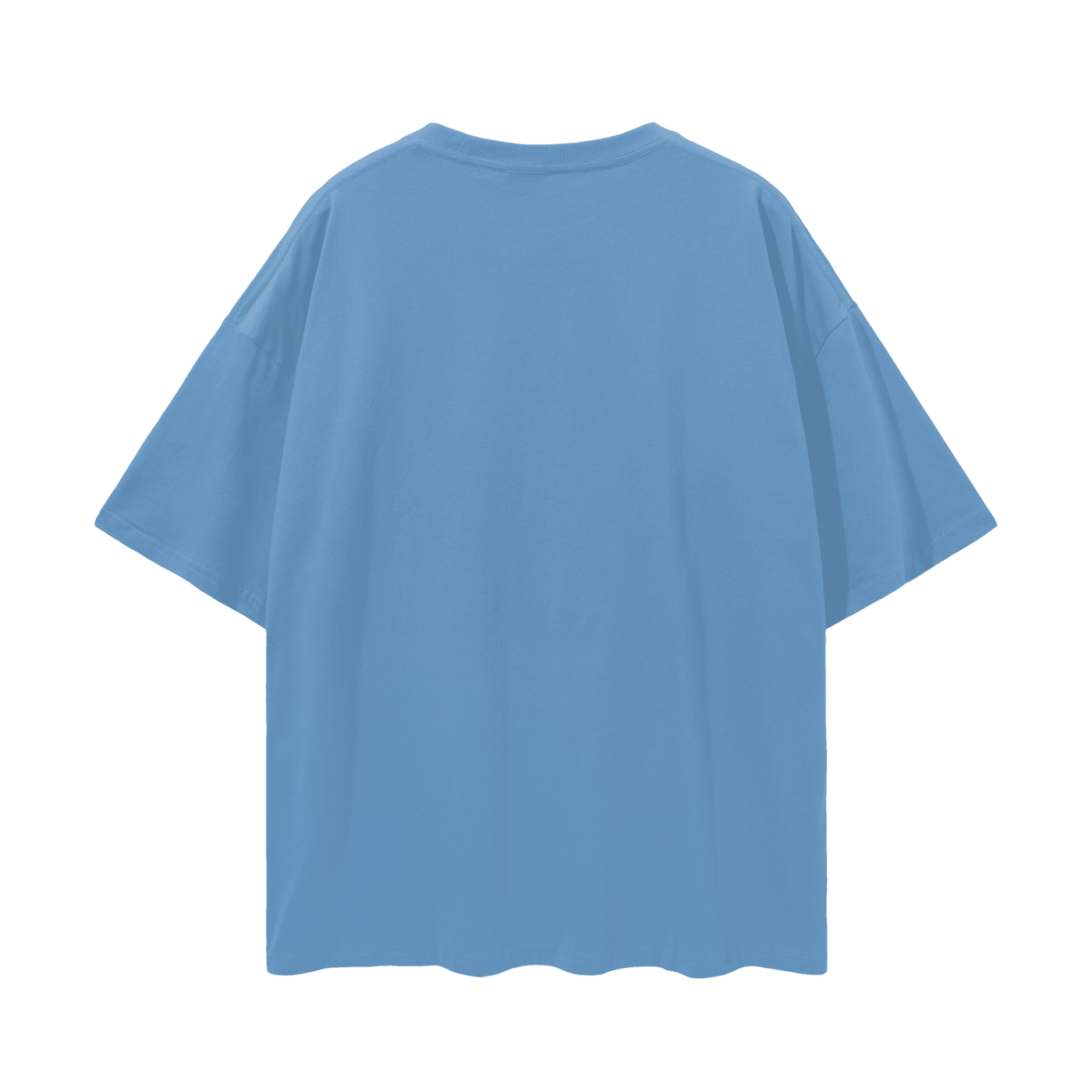 Oversize Deep Drop Shoulder Graphic Tee - Not Far But Getting There