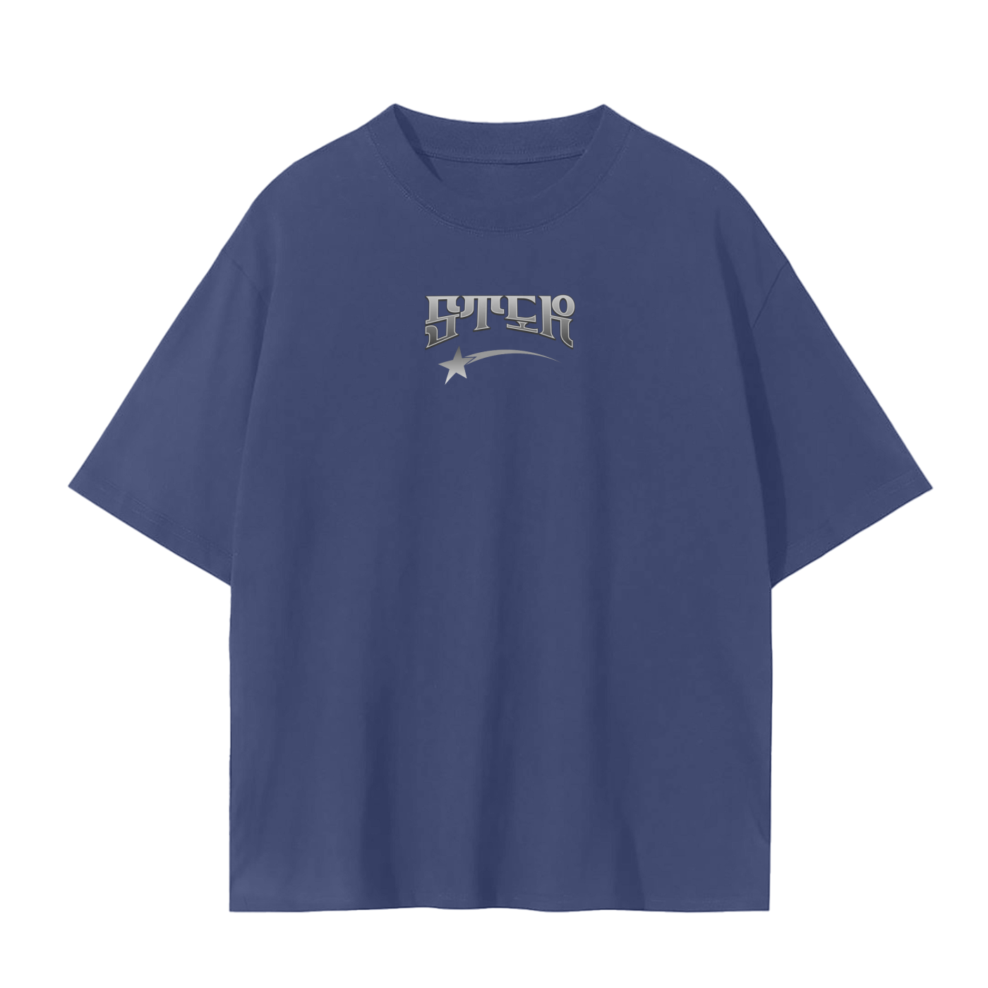 Seamless Tee with Graphic - 230 GSM