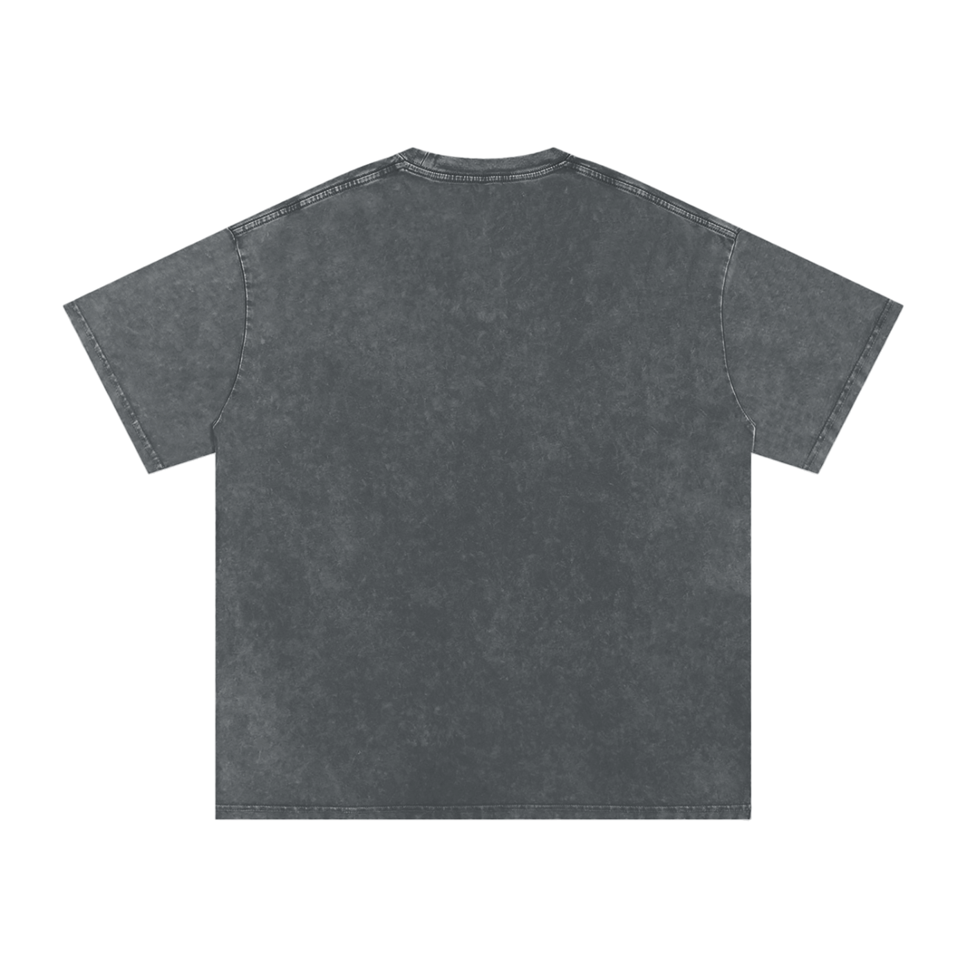 Acid Wash Oversize Graphic T-Shirt - Not Far But Getting There