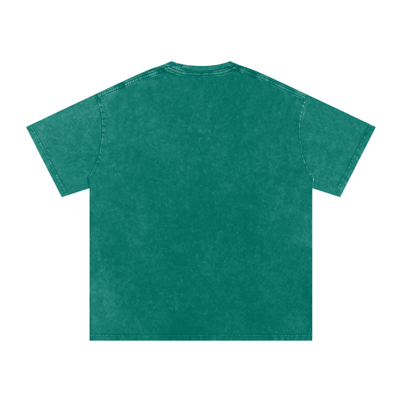Acid Wash Oversize Graphic T-Shirt - Not Far But Getting There