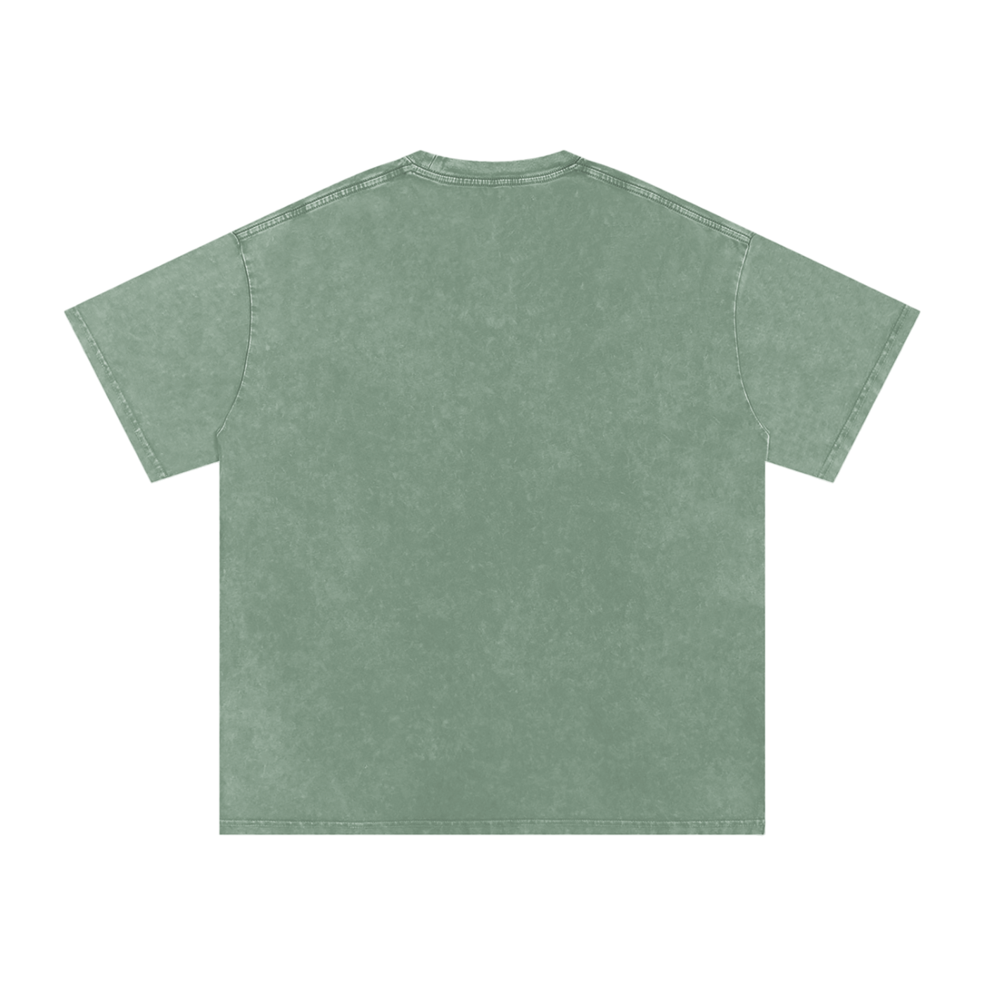 Acid Wash Oversize Graphic T-Shirt - Not Far But Getting There