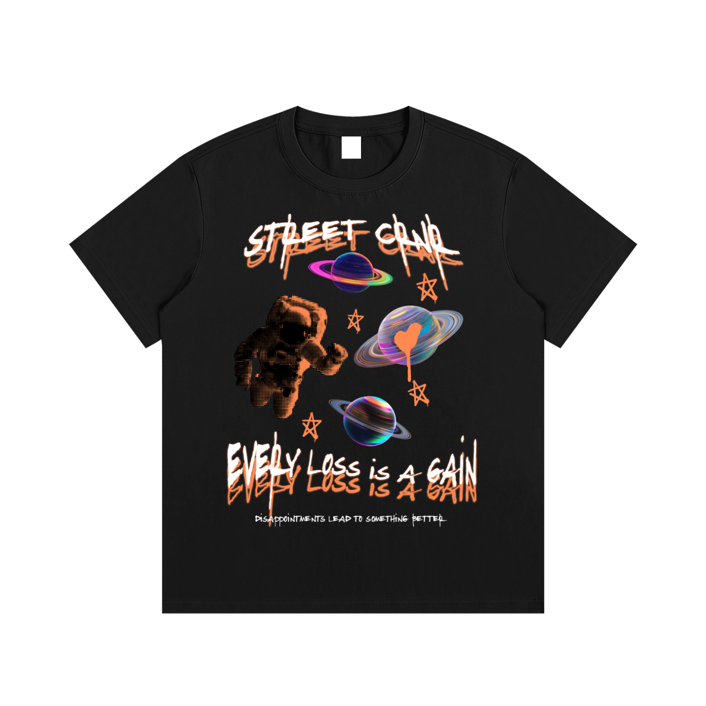 Essential Cotton Graphic T-Shirt