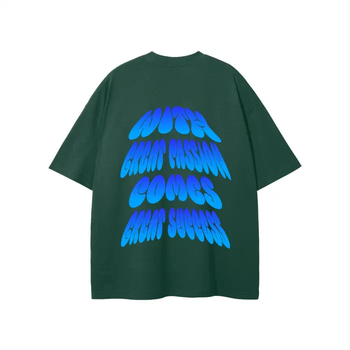 "great passion" graphic teestrtcrnr