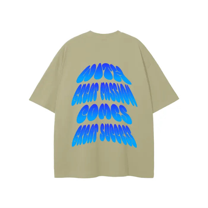 "great passion" graphic teestrtcrnr