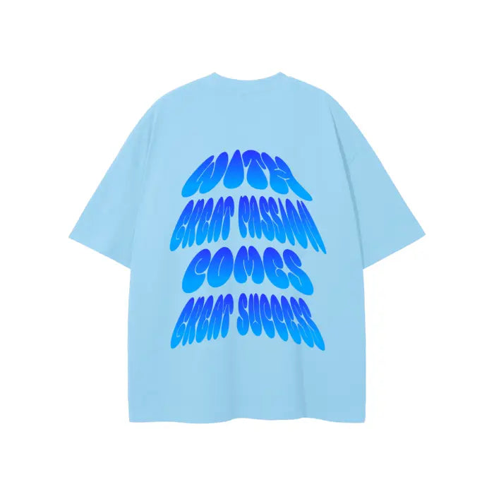 "great passion" graphic teestrtcrnr