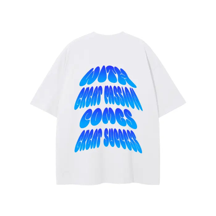 "great passion" graphic teestrtcrnr
