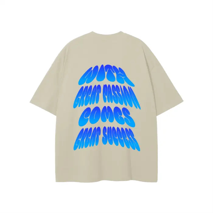 "great passion" graphic teestrtcrnr