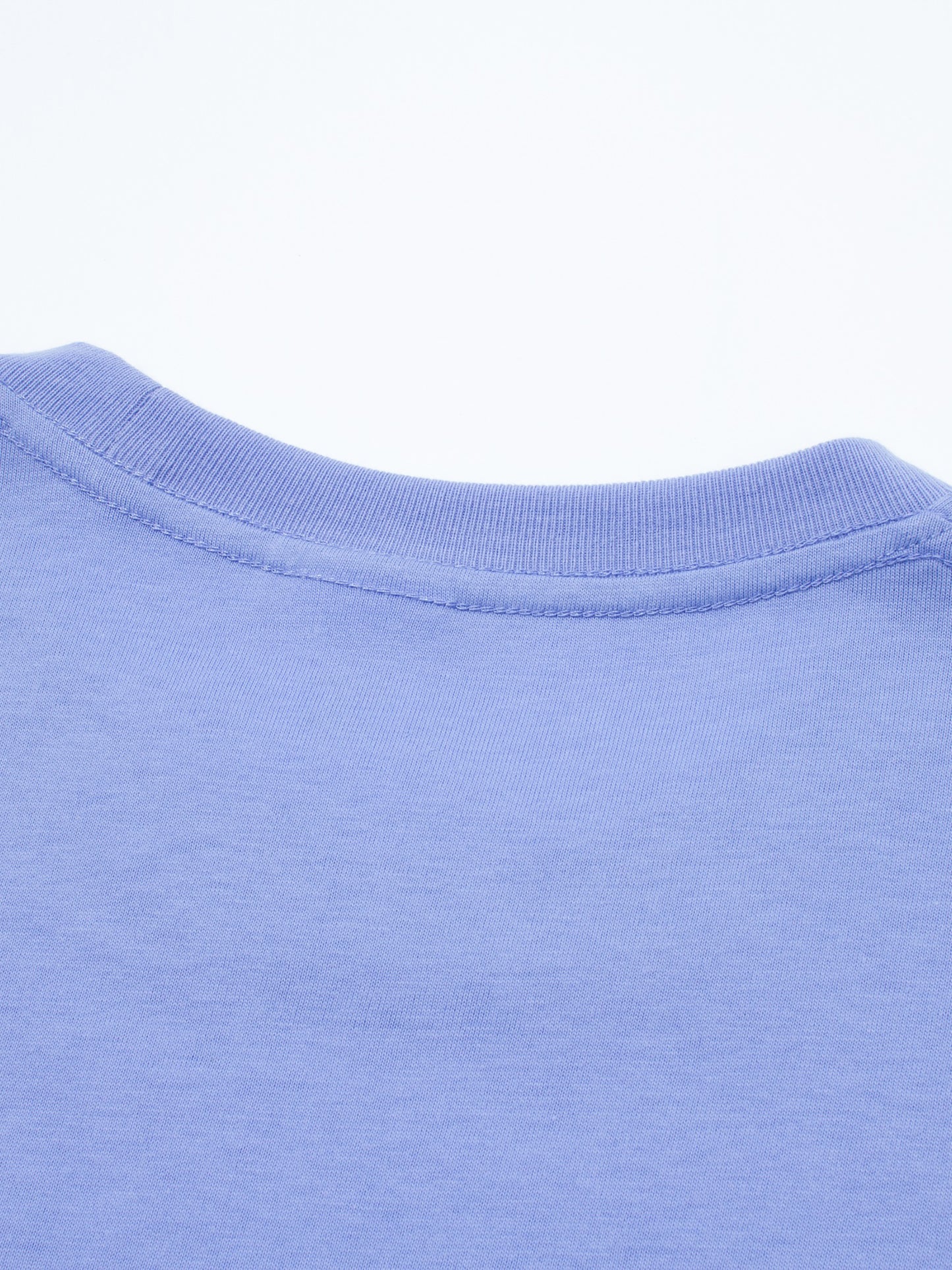 Oversize Deep Drop Shoulder Graphic Tee - Not Far But Getting There