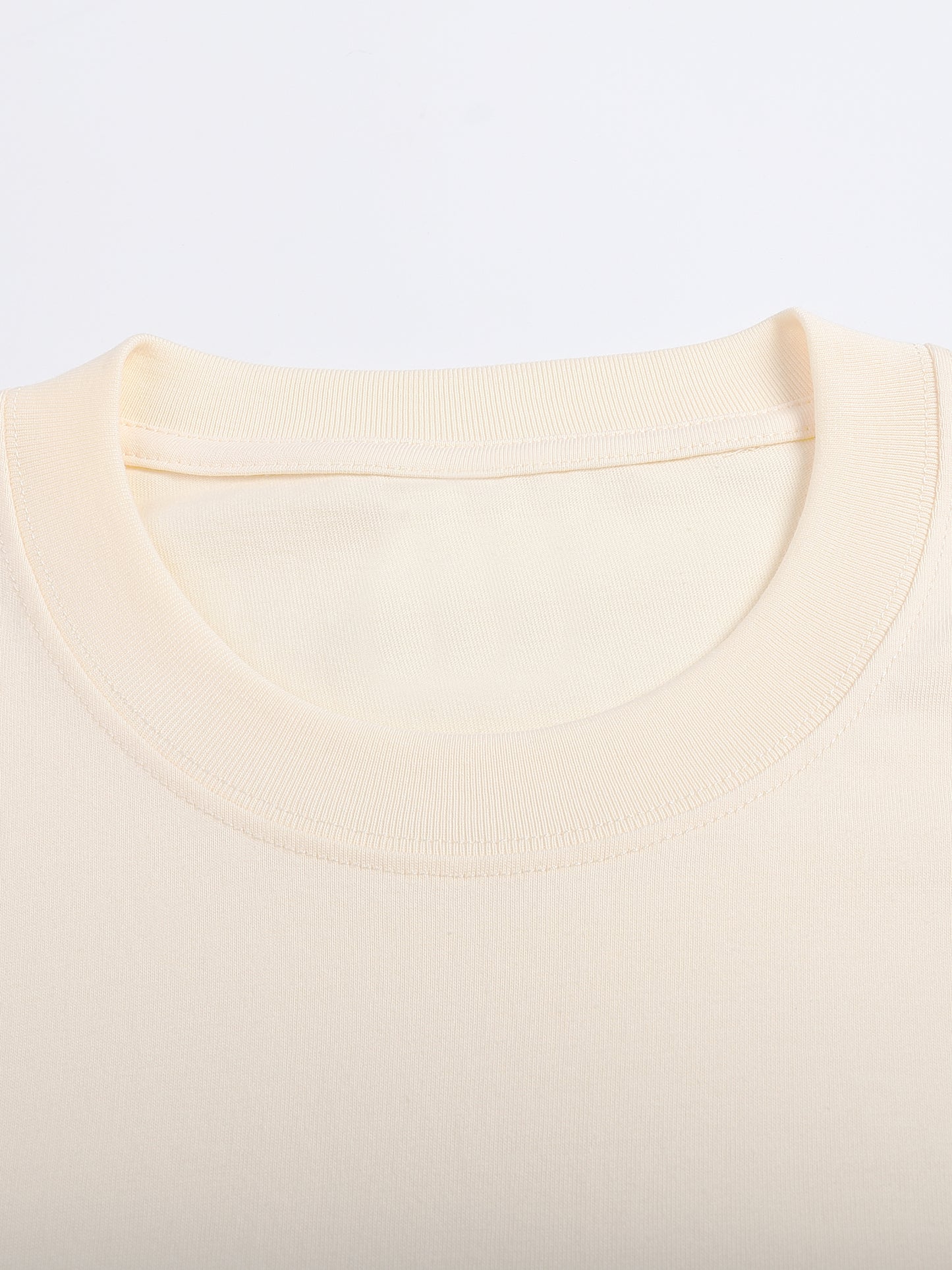 Seamless Tee with Graphic - 230 GSM