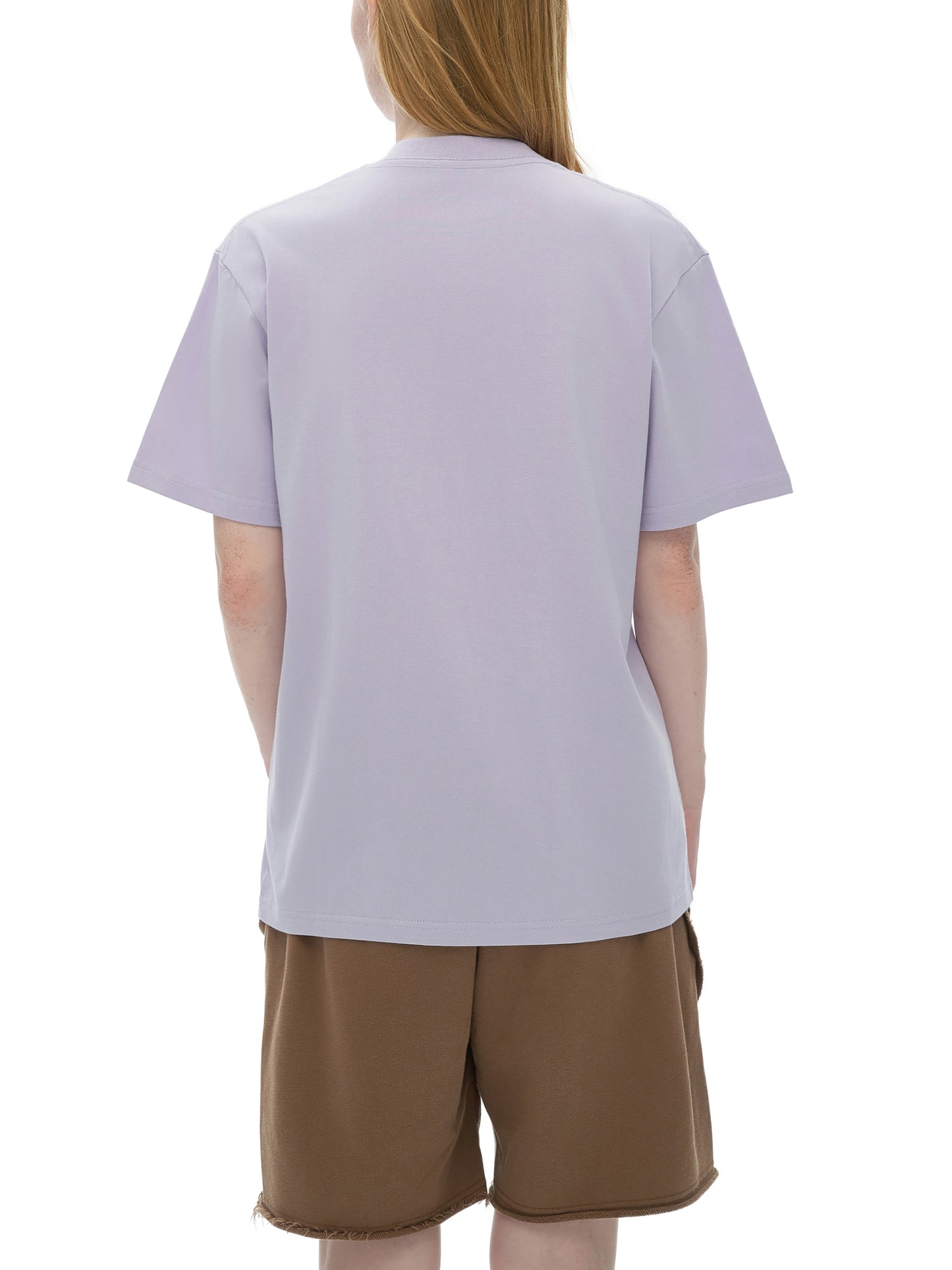 Seamless tee - live in peace - Strt crnr