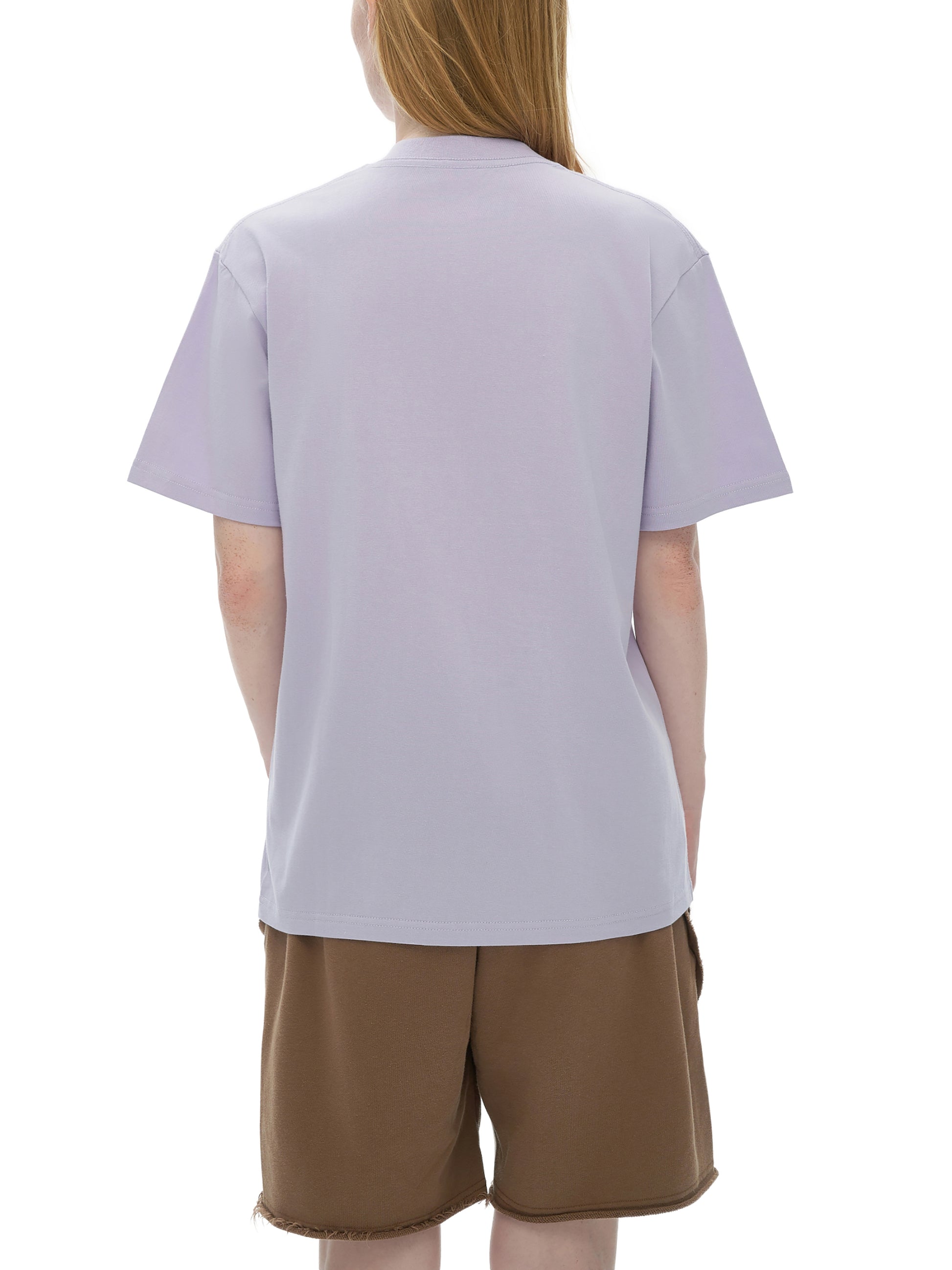 Seamless tee - live in peace - Strt crnr
