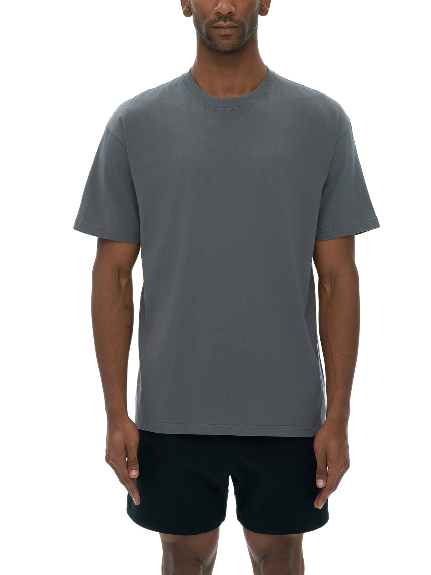 Seamless tee - live in peace - Strt crnr