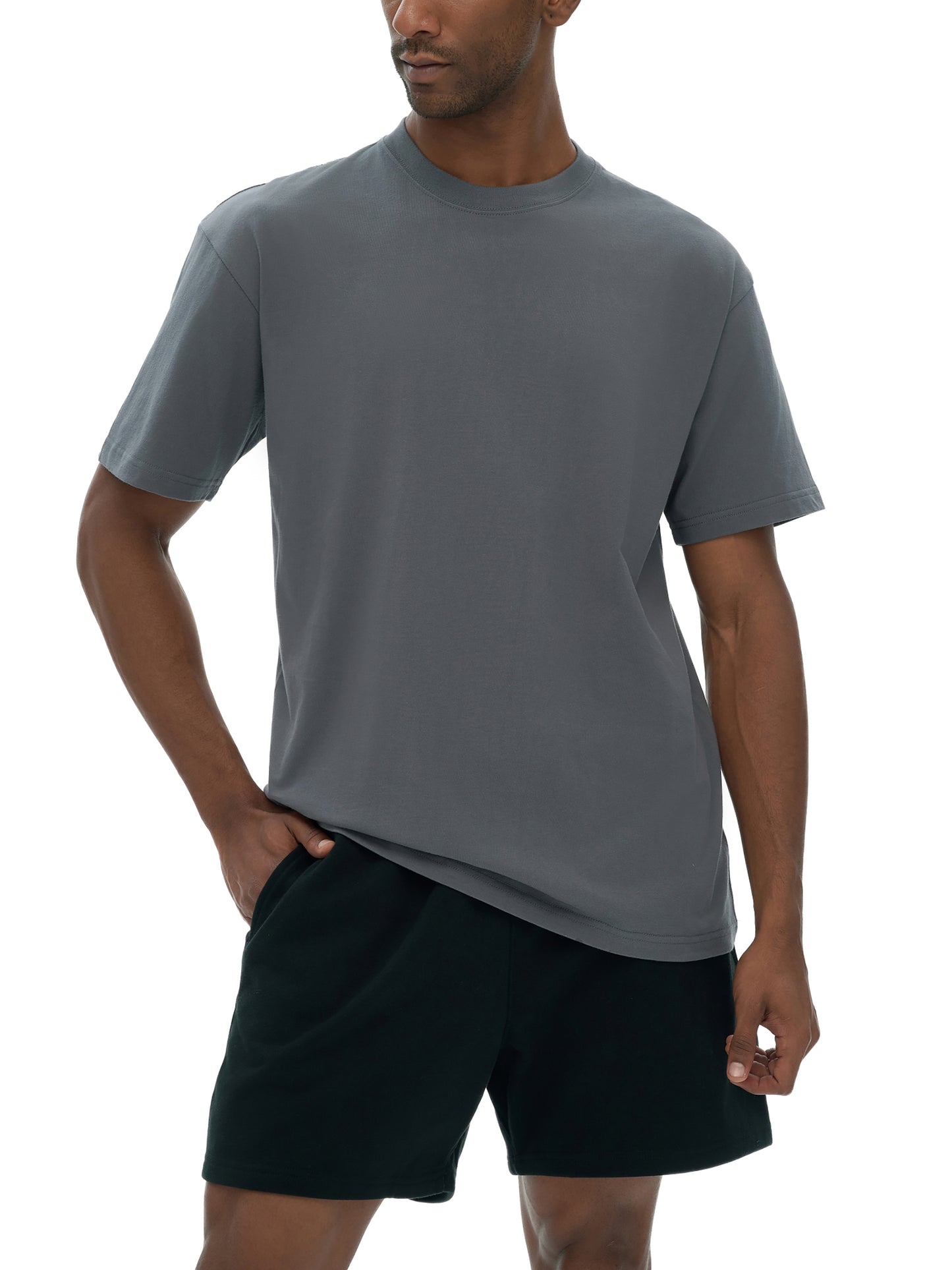 Seamless Tee with Graphic - 230 GSM