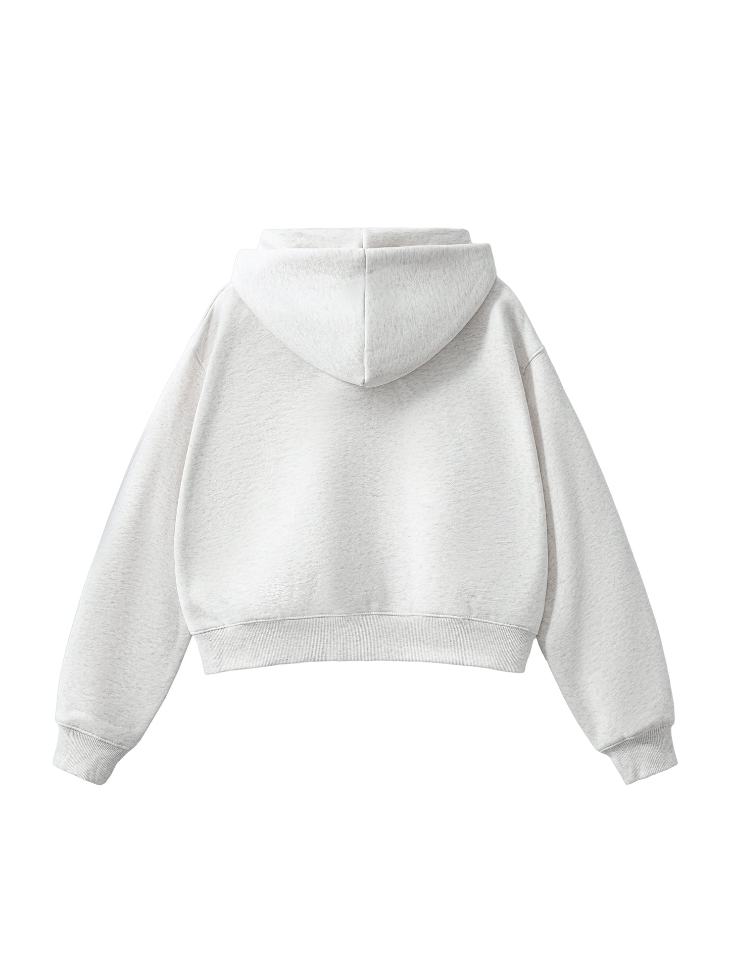 Fleeced Hoodie - asleep