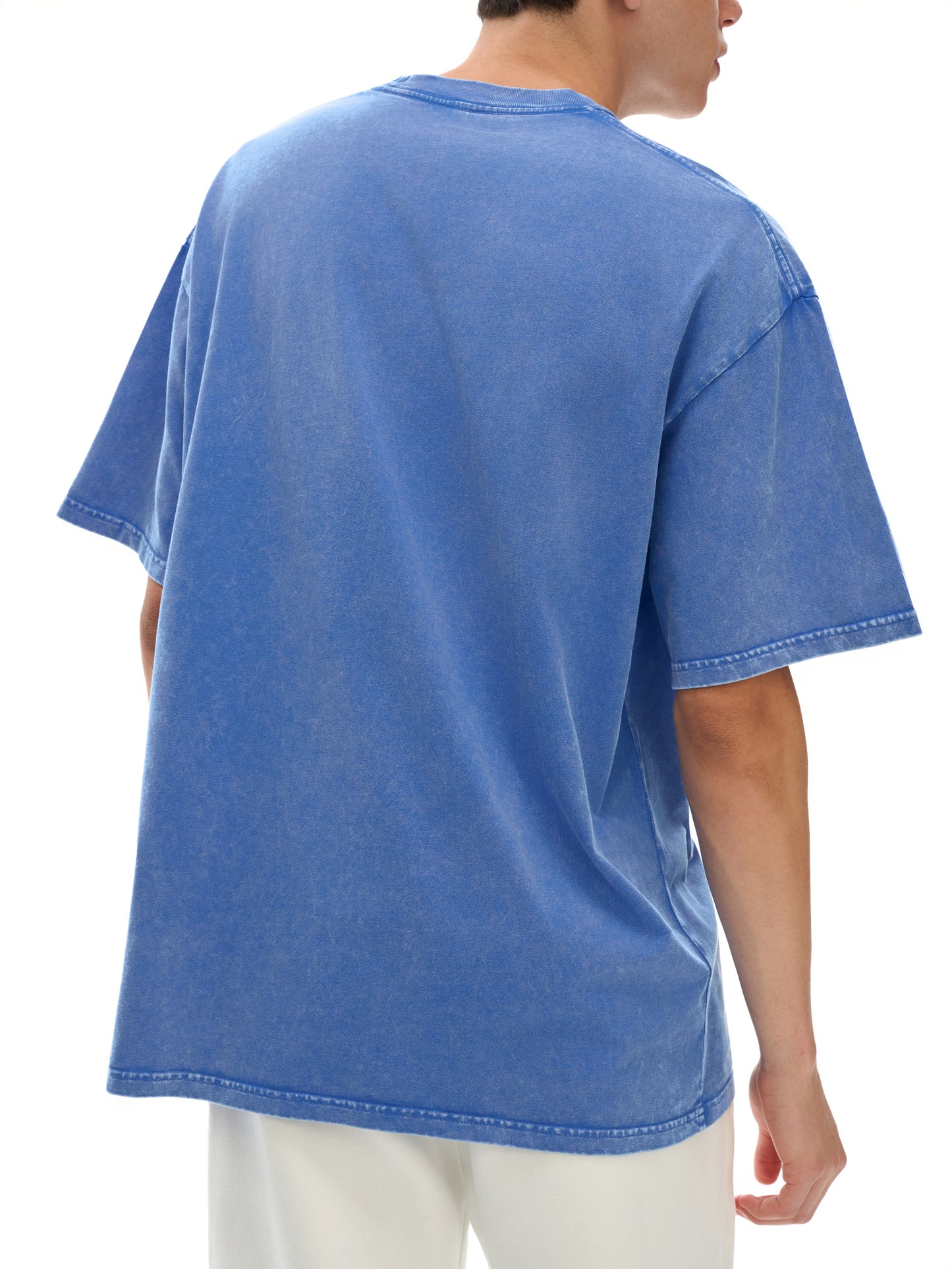 On grind time - street crnr acid wash tee