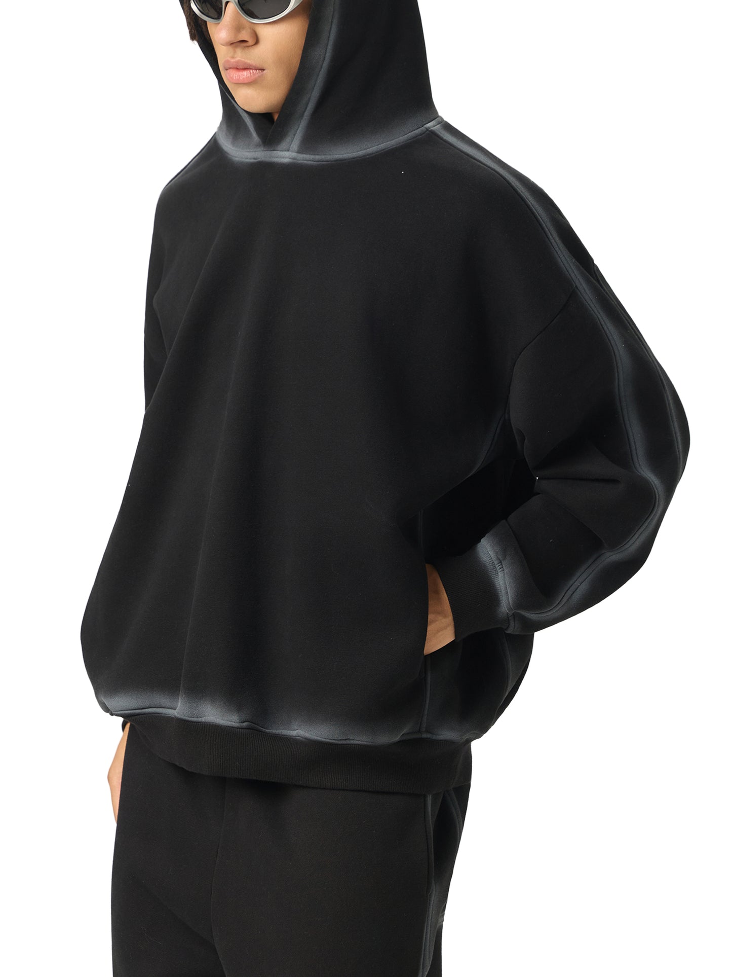 Sunfaded StCr Edge Fleece Hoodie