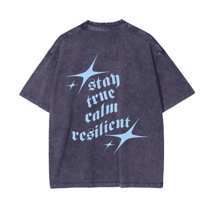 "stay true" graphic teestrtcrnr