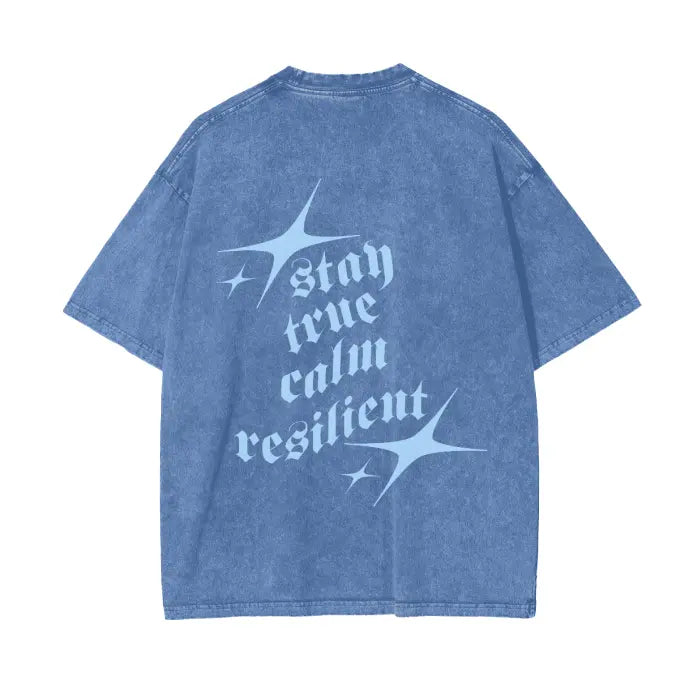 "stay true" graphic teestrtcrnr
