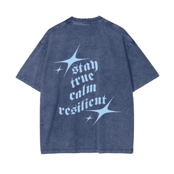 "stay true" graphic teestrtcrnr