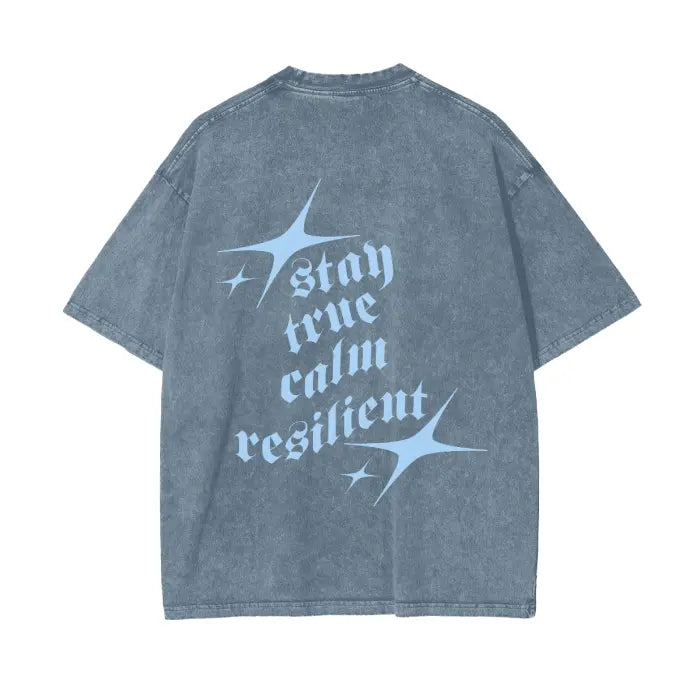 "stay true" graphic teestrtcrnr
