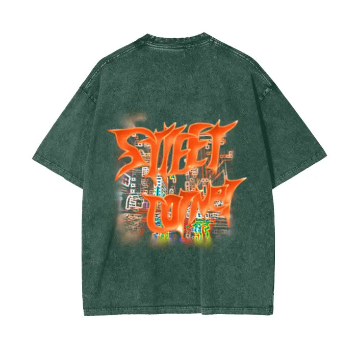 "Street corner" graphic teestrtcrnr