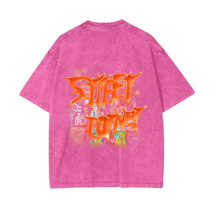 "Street corner" graphic teestrtcrnr