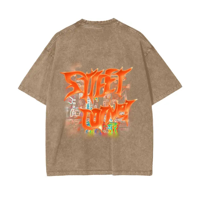 "Street corner" graphic teestrtcrnr