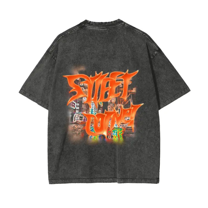 "Street corner" graphic teestrtcrnr
