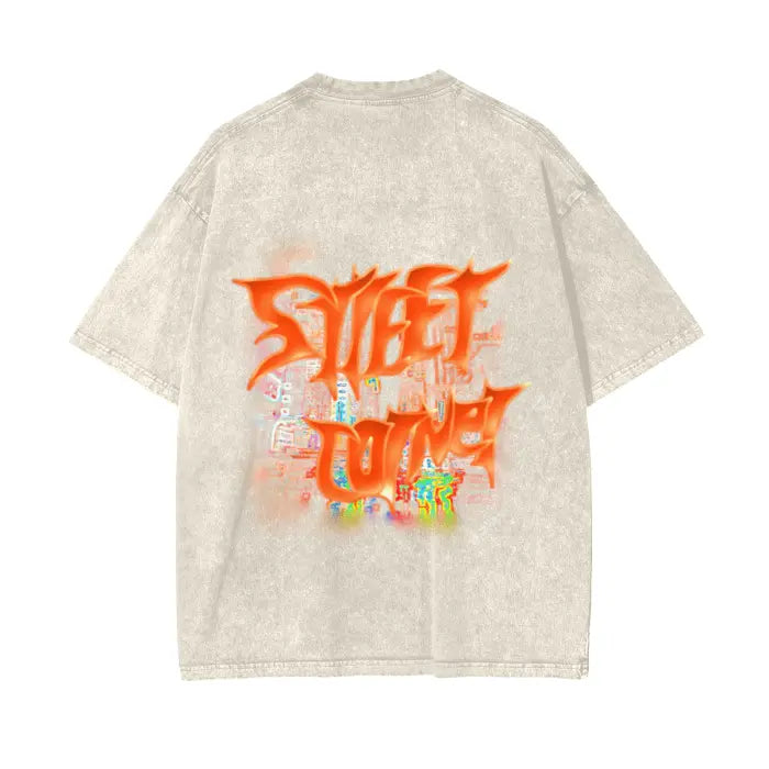 "Street corner" graphic teestrtcrnr