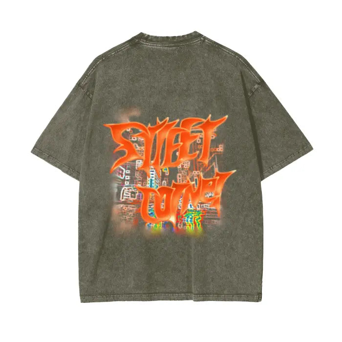 "Street corner" graphic teestrtcrnr