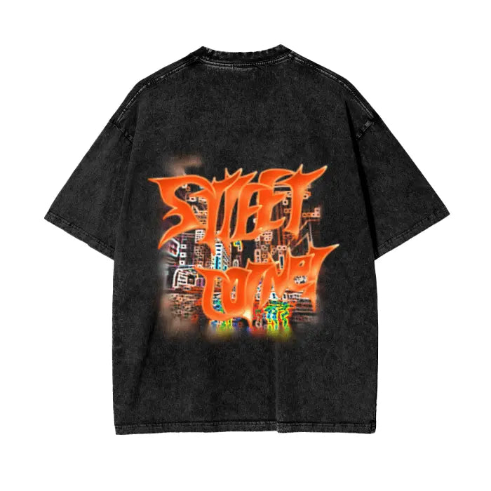 "Street corner" graphic teestrtcrnr